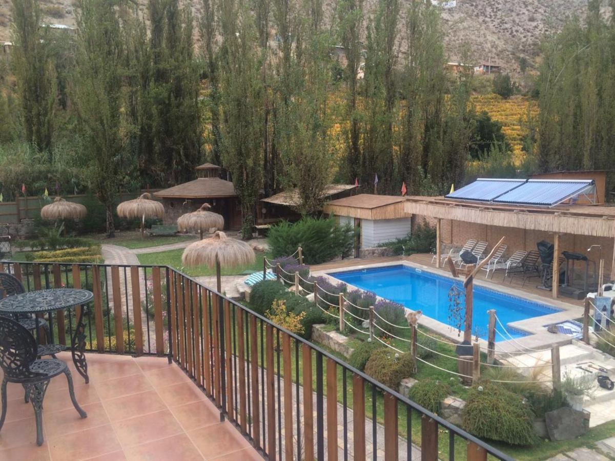 Hotel Faro Del Valle Pisco Elqui Ngoại thất bức ảnh