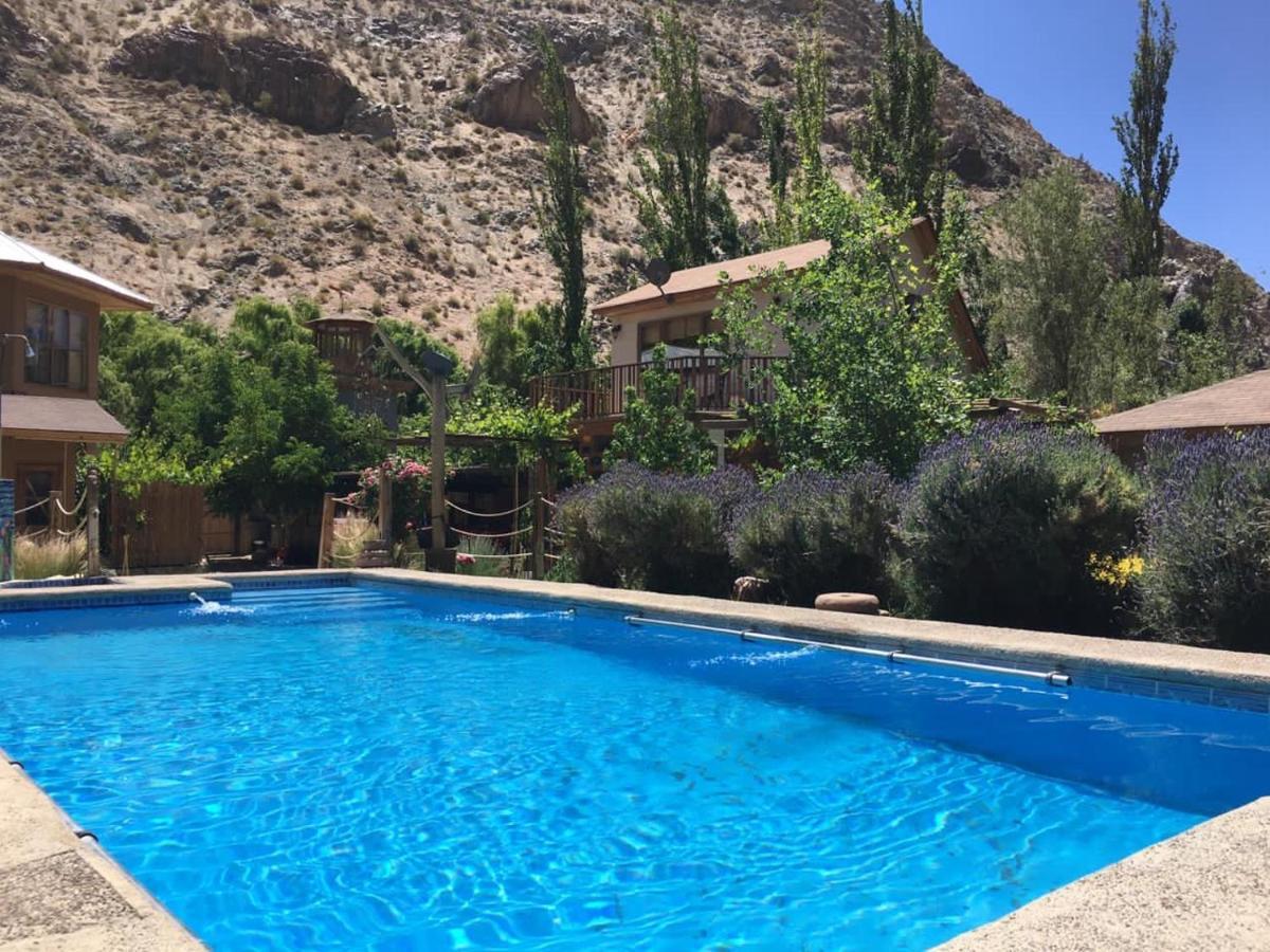 Hotel Faro Del Valle Pisco Elqui Ngoại thất bức ảnh