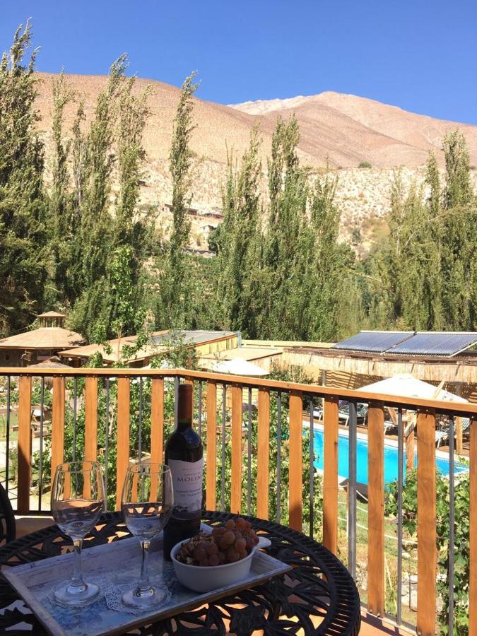 Hotel Faro Del Valle Pisco Elqui Ngoại thất bức ảnh