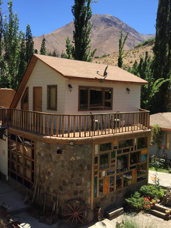 Hotel Faro Del Valle Pisco Elqui Ngoại thất bức ảnh