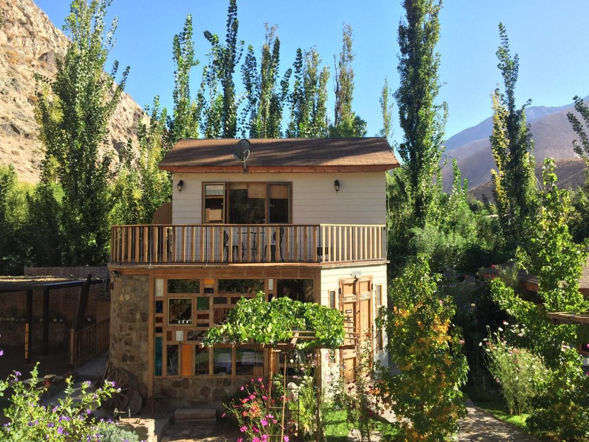 Hotel Faro Del Valle Pisco Elqui Ngoại thất bức ảnh