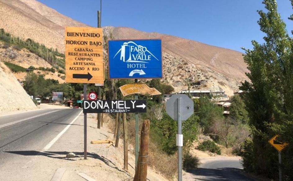 Hotel Faro Del Valle Pisco Elqui Ngoại thất bức ảnh