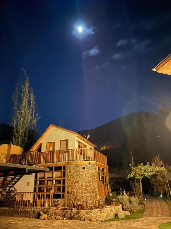 Hotel Faro Del Valle Pisco Elqui Ngoại thất bức ảnh