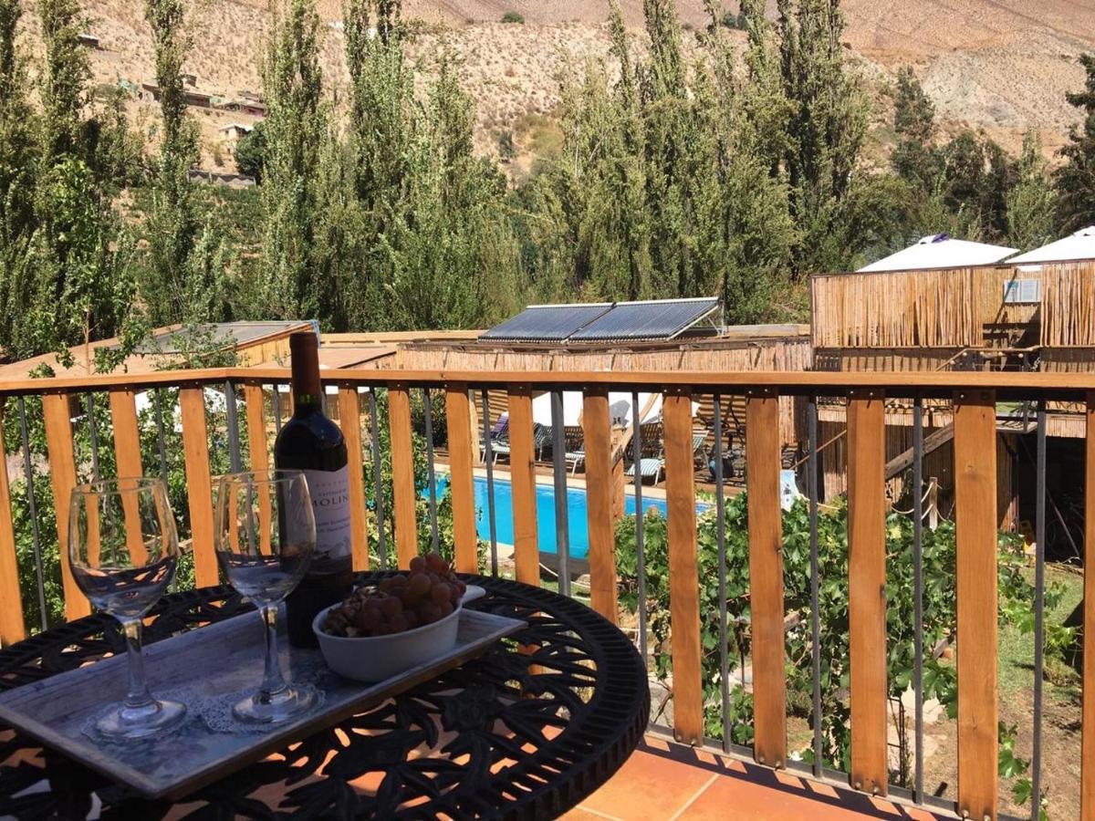 Hotel Faro Del Valle Pisco Elqui Ngoại thất bức ảnh