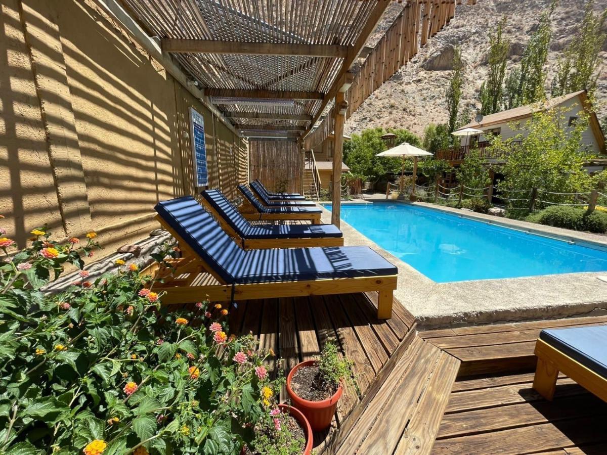 Hotel Faro Del Valle Pisco Elqui Ngoại thất bức ảnh