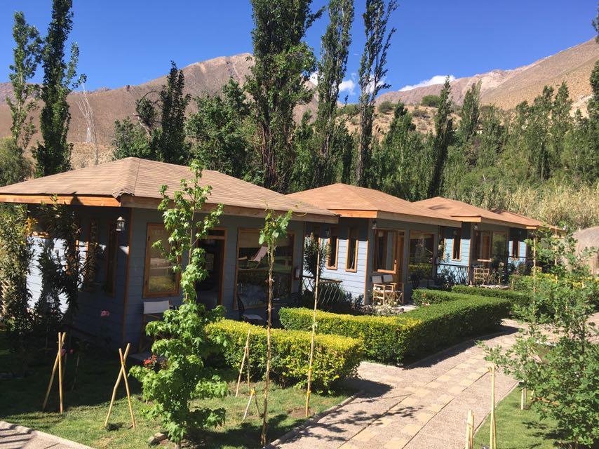 Hotel Faro Del Valle Pisco Elqui Ngoại thất bức ảnh