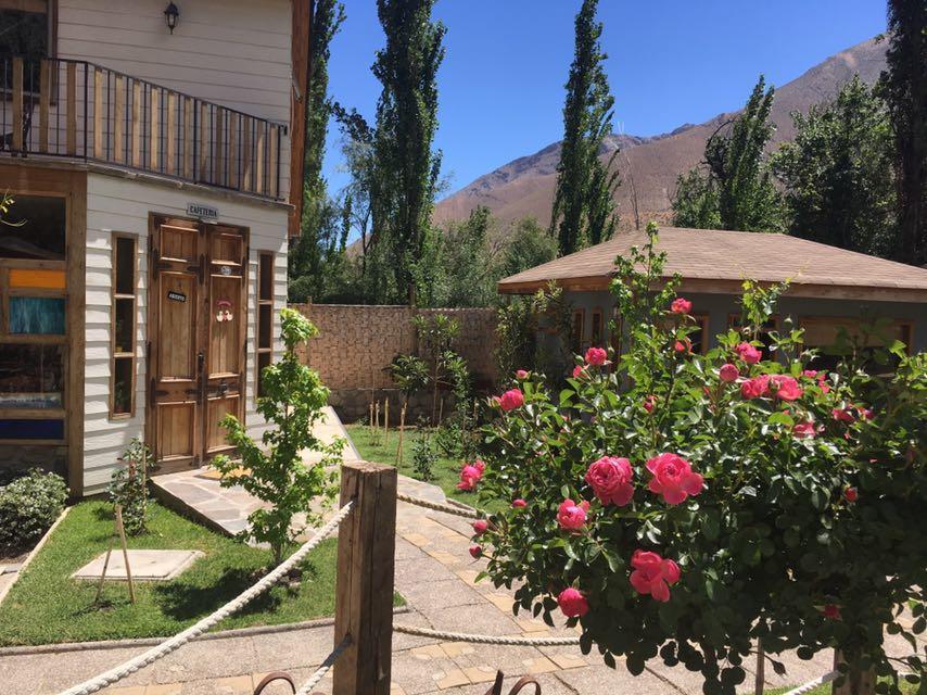 Hotel Faro Del Valle Pisco Elqui Ngoại thất bức ảnh