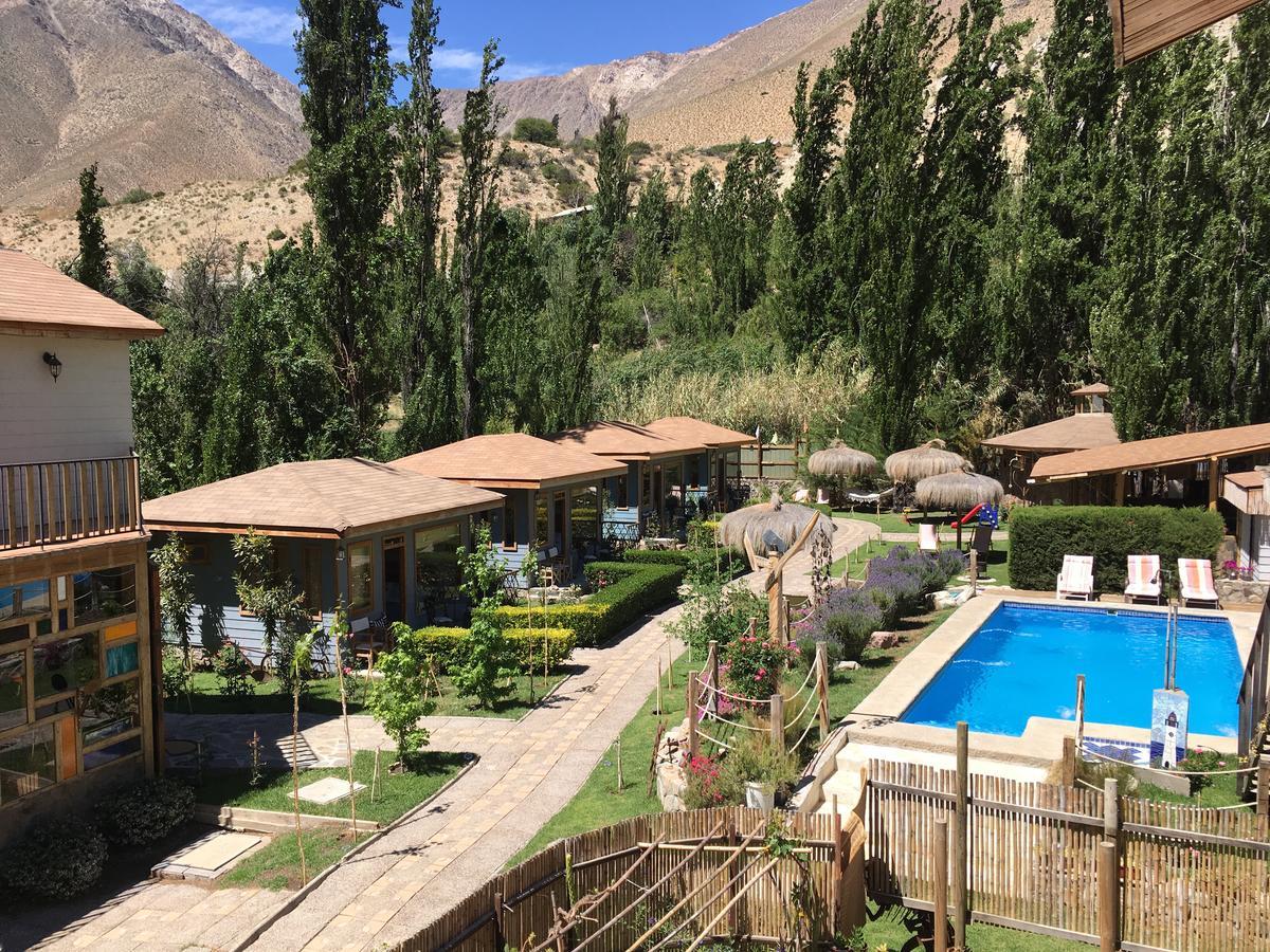 Hotel Faro Del Valle Pisco Elqui Ngoại thất bức ảnh