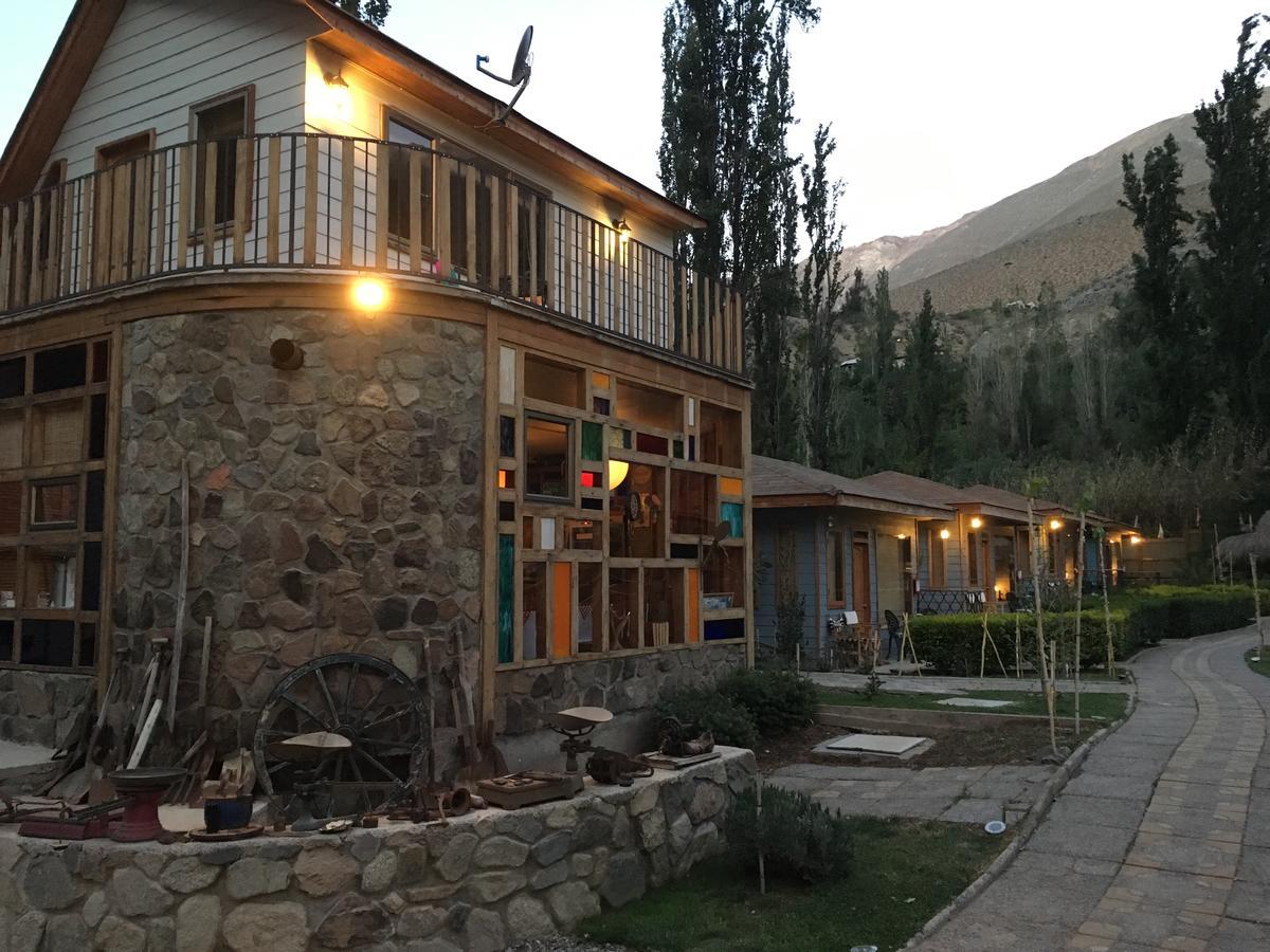 Hotel Faro Del Valle Pisco Elqui Ngoại thất bức ảnh