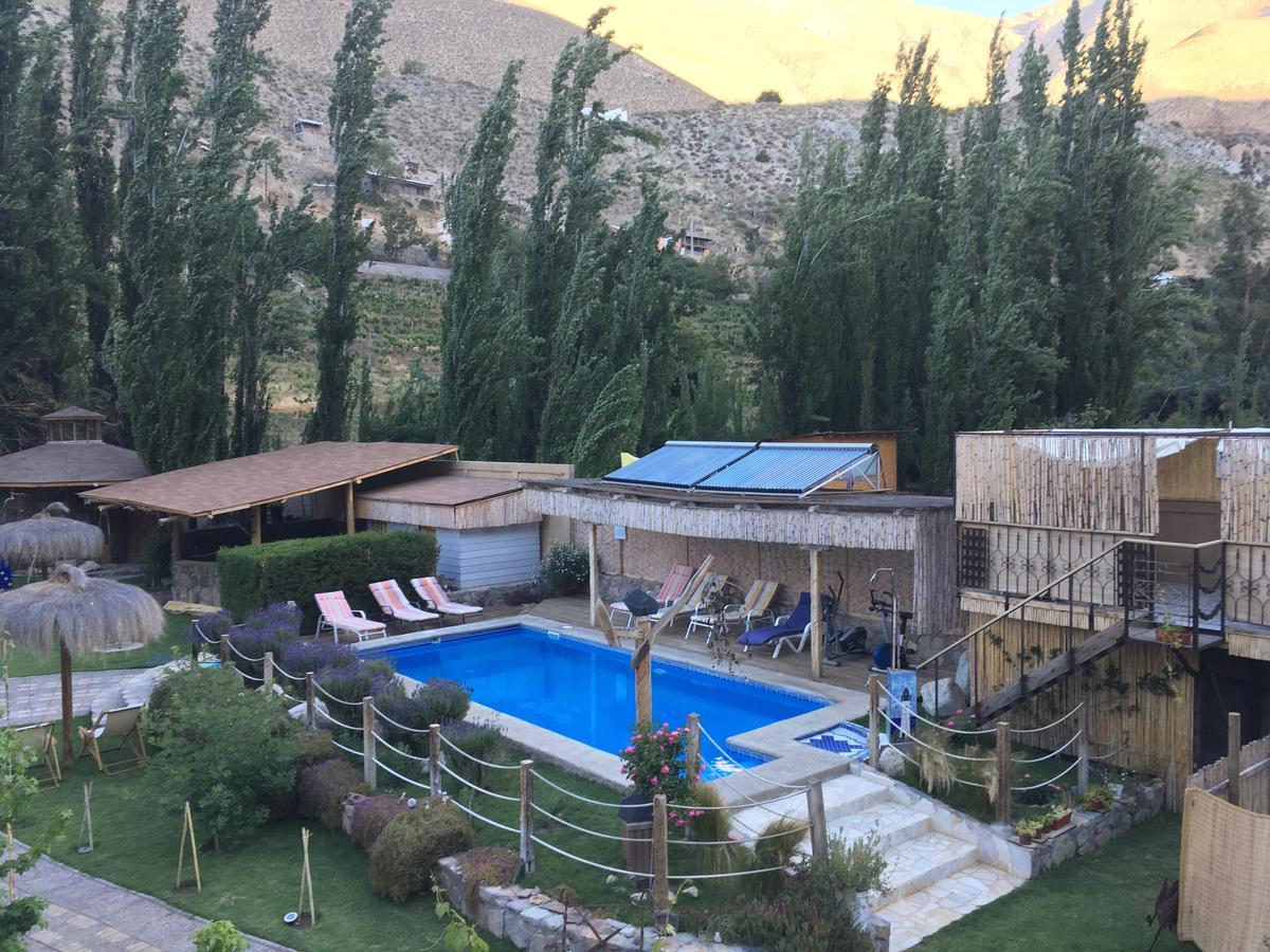 Hotel Faro Del Valle Pisco Elqui Ngoại thất bức ảnh