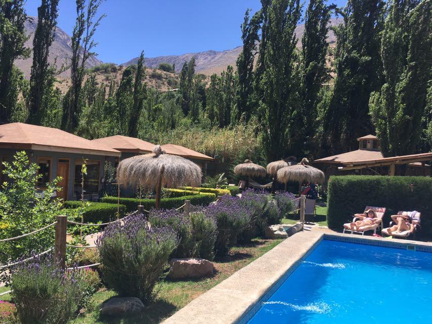 Hotel Faro Del Valle Pisco Elqui Ngoại thất bức ảnh