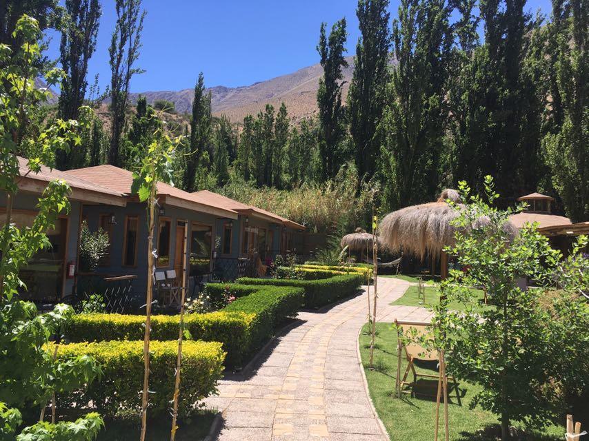 Hotel Faro Del Valle Pisco Elqui Ngoại thất bức ảnh