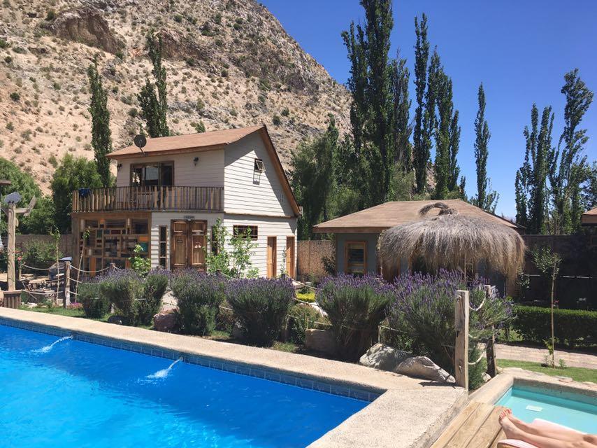 Hotel Faro Del Valle Pisco Elqui Ngoại thất bức ảnh