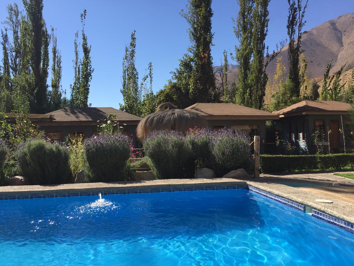 Hotel Faro Del Valle Pisco Elqui Ngoại thất bức ảnh